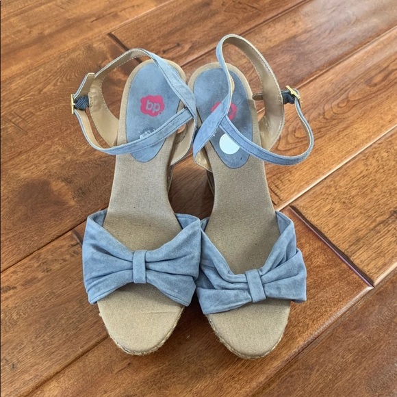 NWOT BP Wedges size 10 - Picture 3 of 6